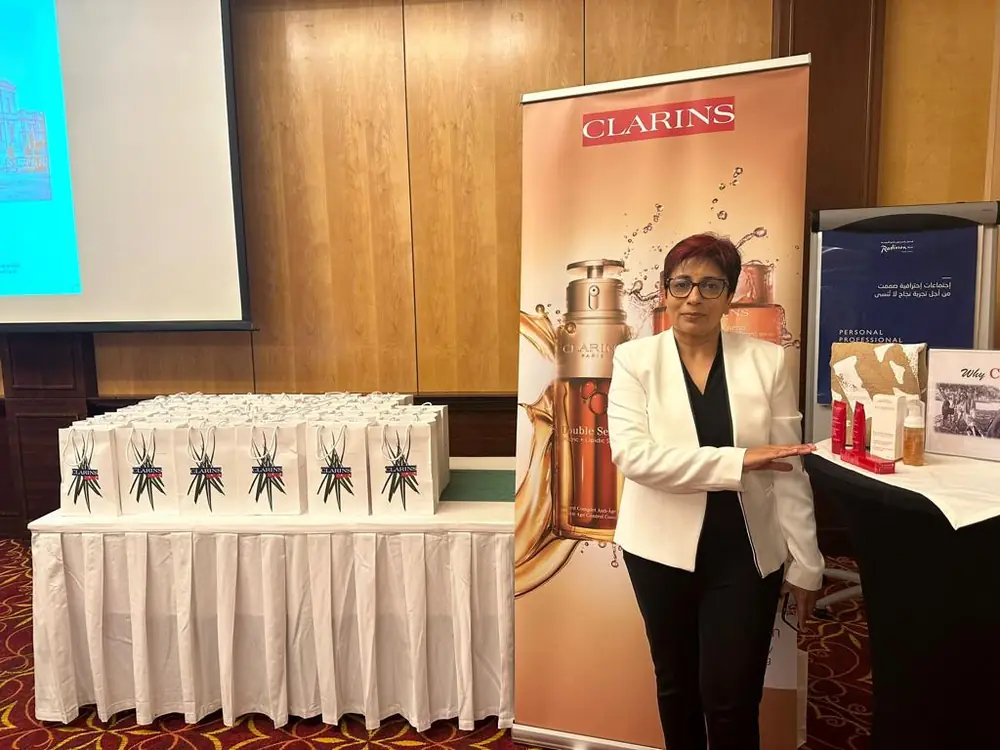 Corporate product launch event